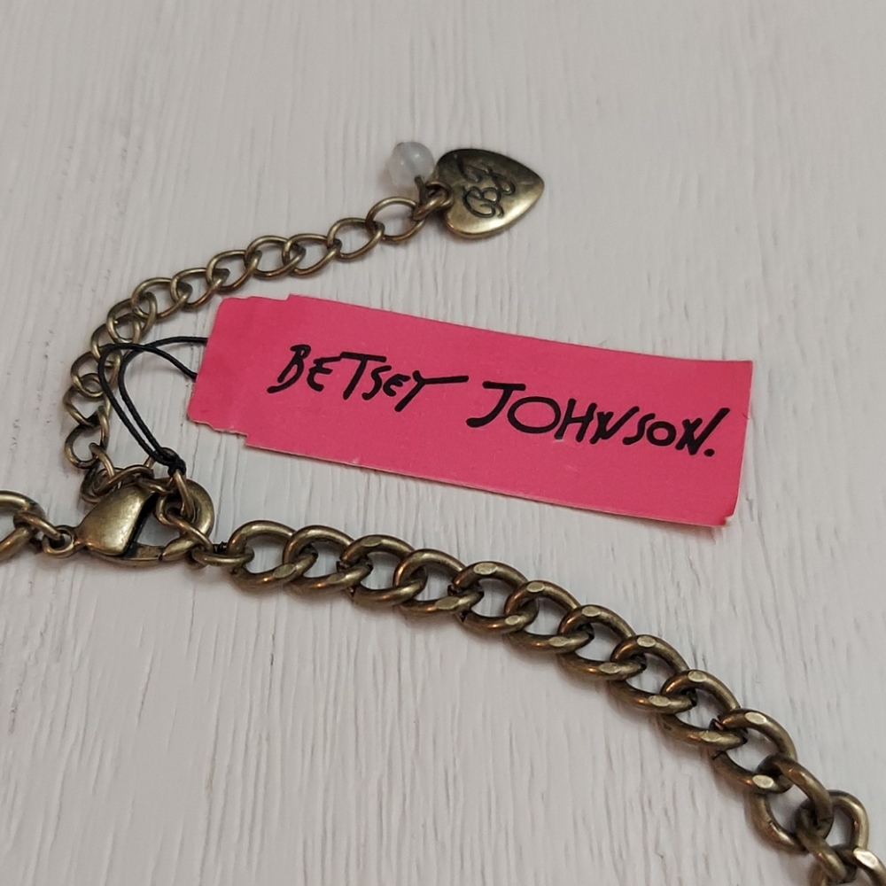 Betsey Johnson ELEPHANT NECKLACE - Picture 3 of 5